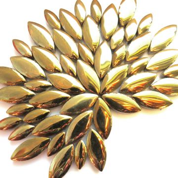 Mini Petals: H01 Gold: 50g