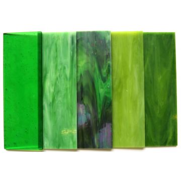 Glass Pack: Greens