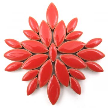 Mini Petals: H5 Coral Red: 50g