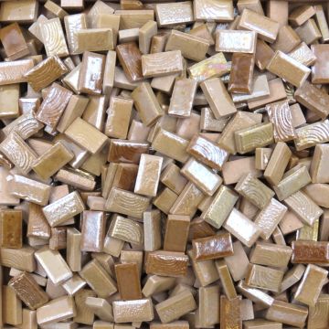 Iridised Ceramic Rectangles: Hay Bale (25g)