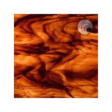 Deep Brown Wispy 411-15f (5x15cm)