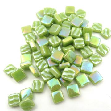 8mm Pearlised Acid Green Bis91: 50g