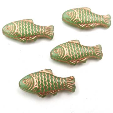 4 Fish: Olive w/ Copper