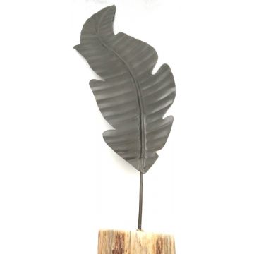 Feather on stand (59cm)