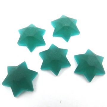 Star of David: Emerald Frost (5 pieces)