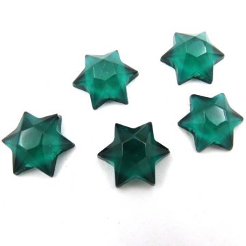 Star of David: Emerald Crystal (5 pieces)
