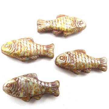 4 Fish: Travertine