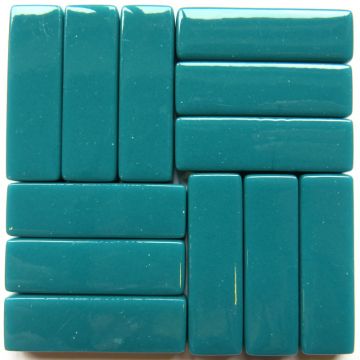 Rectangle Deep Teal 016