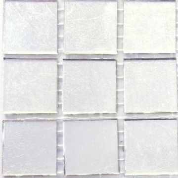 White Gold Flat 20mm