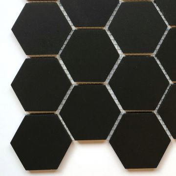 Noir: 50mm Hexagon