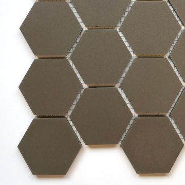 Anthracite: 50mm Hexagon (disc)