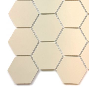 Blanc: 50mm Hexagon (disc)