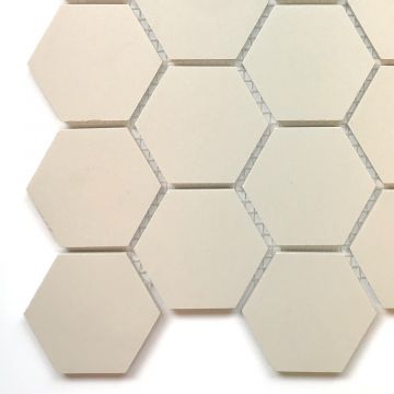 Super Blanc: 50mm Hexagon