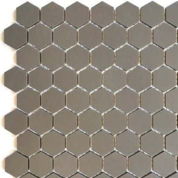 Anthracite: 25mm Hexagon