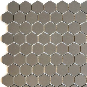 Anthracite: 25mm Hexagon (disc)