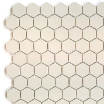 Super Blanc: 25mm Hexagon