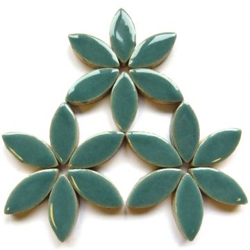H16 Phthalo Green 25mm Petal: 50g