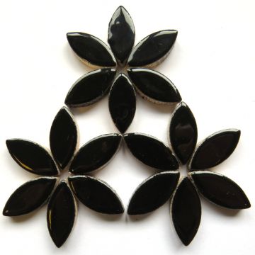 H1 Black 25mm Petal: 50g