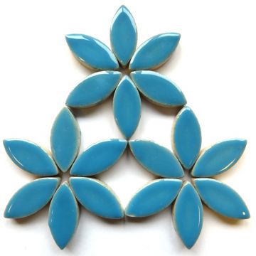H171 Thalo Blue 25mm Petal: 50g