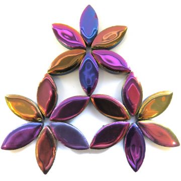 H03 Disco Lights 25mm Petal: 50g
