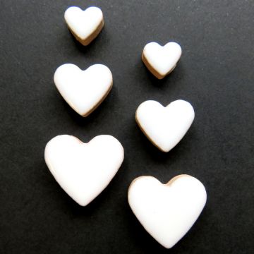 Hearts: White  H3