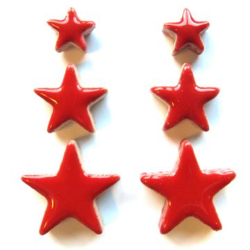 Stars: Poppy Red  H401