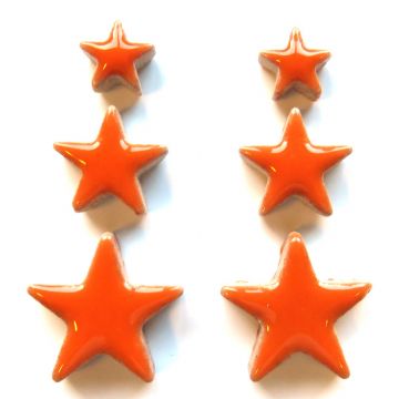 Stars: Popsicle Orange  H6