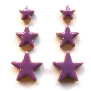 Stars: Pretty Purple  H43