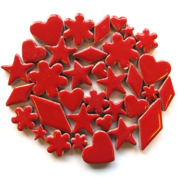 New Charm Mix: Poppy Red H401 (disc)