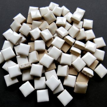 12mm White H3 (disc)