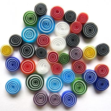 Fused Millefiori: Target 7-13mm