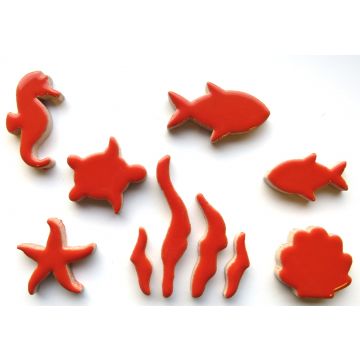 Sealife: Coral Red H5: 50g
