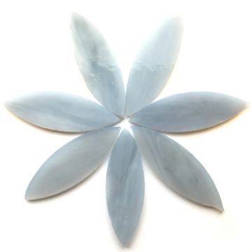 Large Petals: MG27 Grey Smoke: 7 pieces