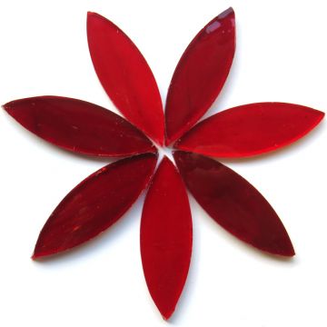 Large Petals: MT07 Clear Crimson: