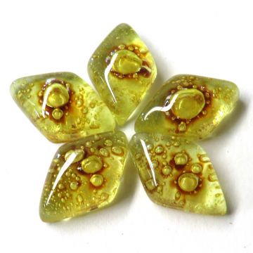 Bubblicious Diamonds: Honeysuckle (5 pieces)