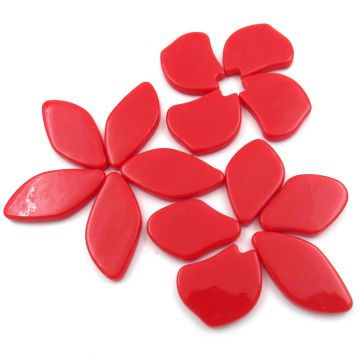 Fallen Petals: Bright Red 107