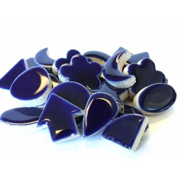 20mm Charm Mix: Indigo H19 (disc)
