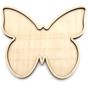 MDF Butterfly Form 40cm
