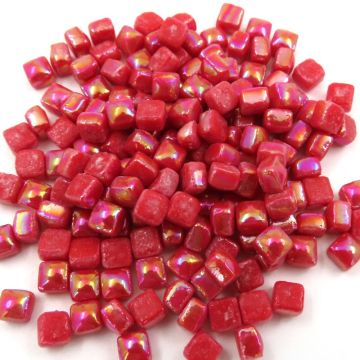 5mm Iridised Blood Red HW117