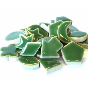 20mm Charm Mix: Eucalyptus H141 (disc)