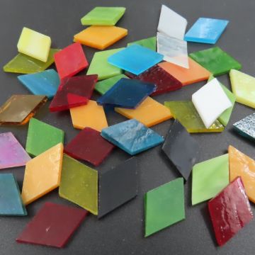 Large: Multicolour Diamond Mix