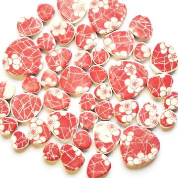 Loose Pebbles: China Red Flowers: 08 (disc)