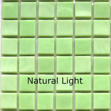 AJ21 Magnesium Green: 25 tiles