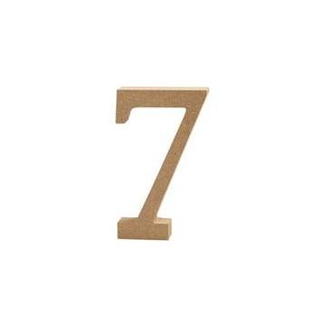 MDF Number #7: 20cm (disc)