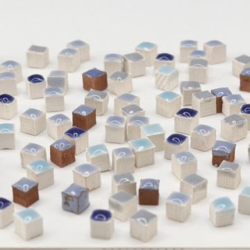 Nano 3mm: Bleu  (500pcs)