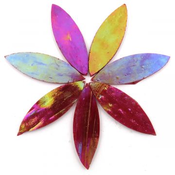 Large Petals: MY14 Red Lacquer