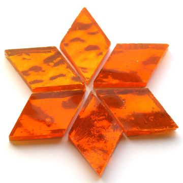 Large: AR23 Orange Wavy: 6 tiles