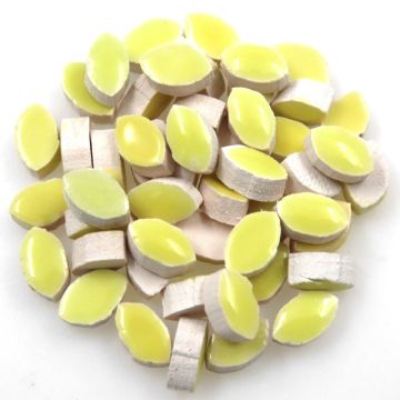 8mm Mini Petal: Lemon Yellow , WY05