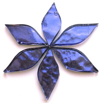 Small Petals: AR14 Purple Wavy: 6 tiles
