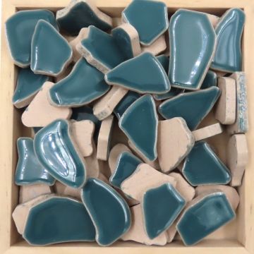 Chunky Jigsaw: A16 Phthalo Green